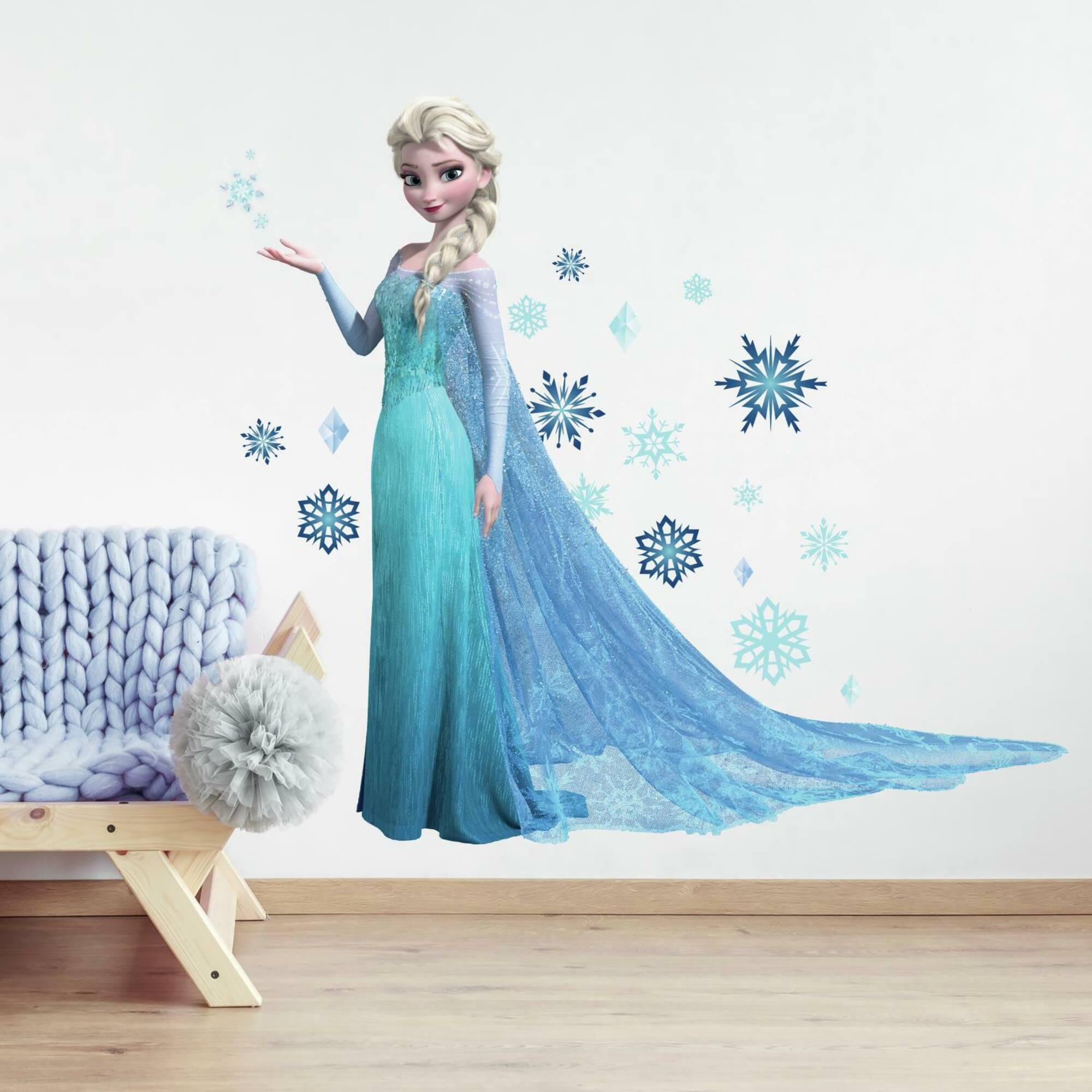 RoomMates Frozen Elsa Peel & Stick Wall Decals